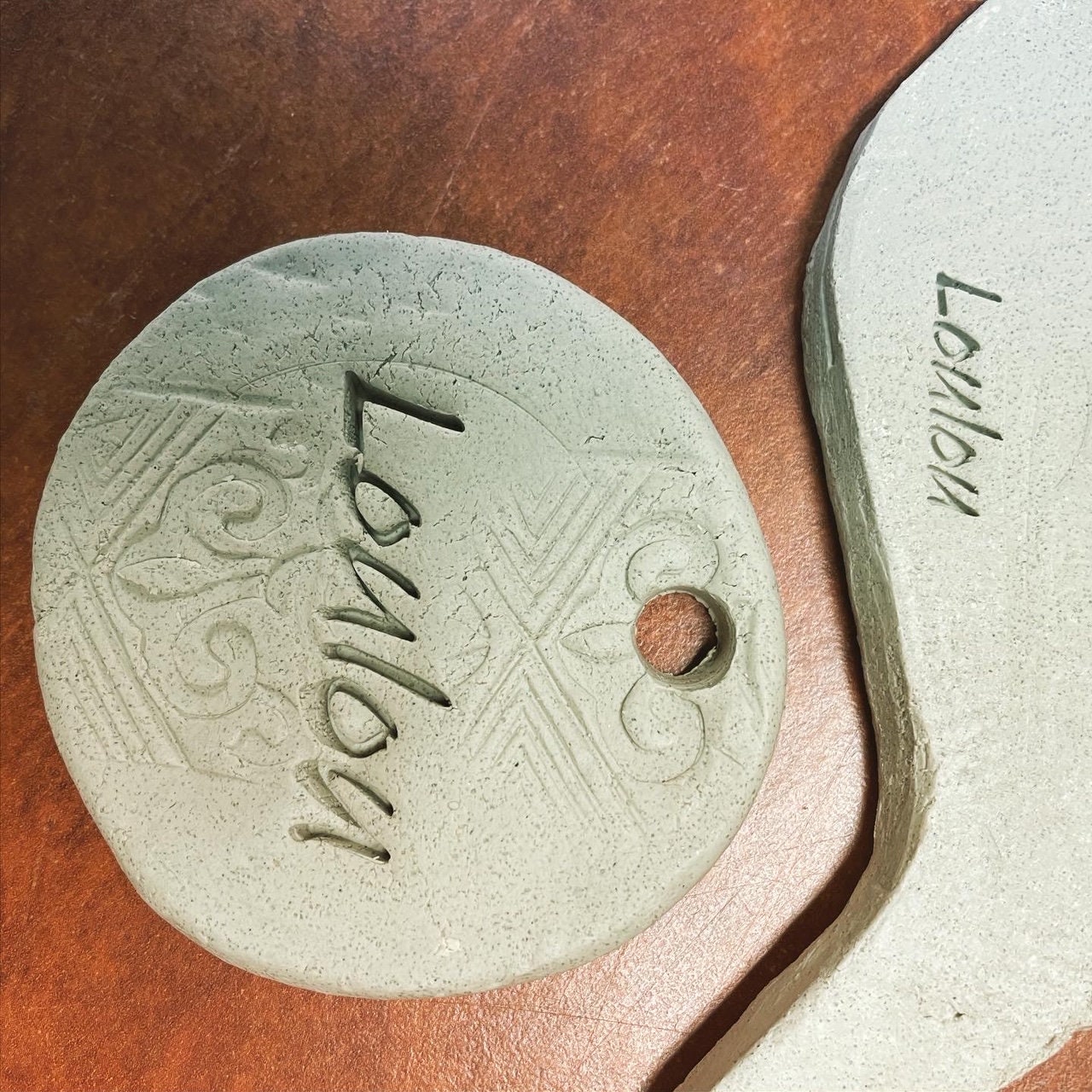 Custom Made Pottery Stamps Etsy Australia