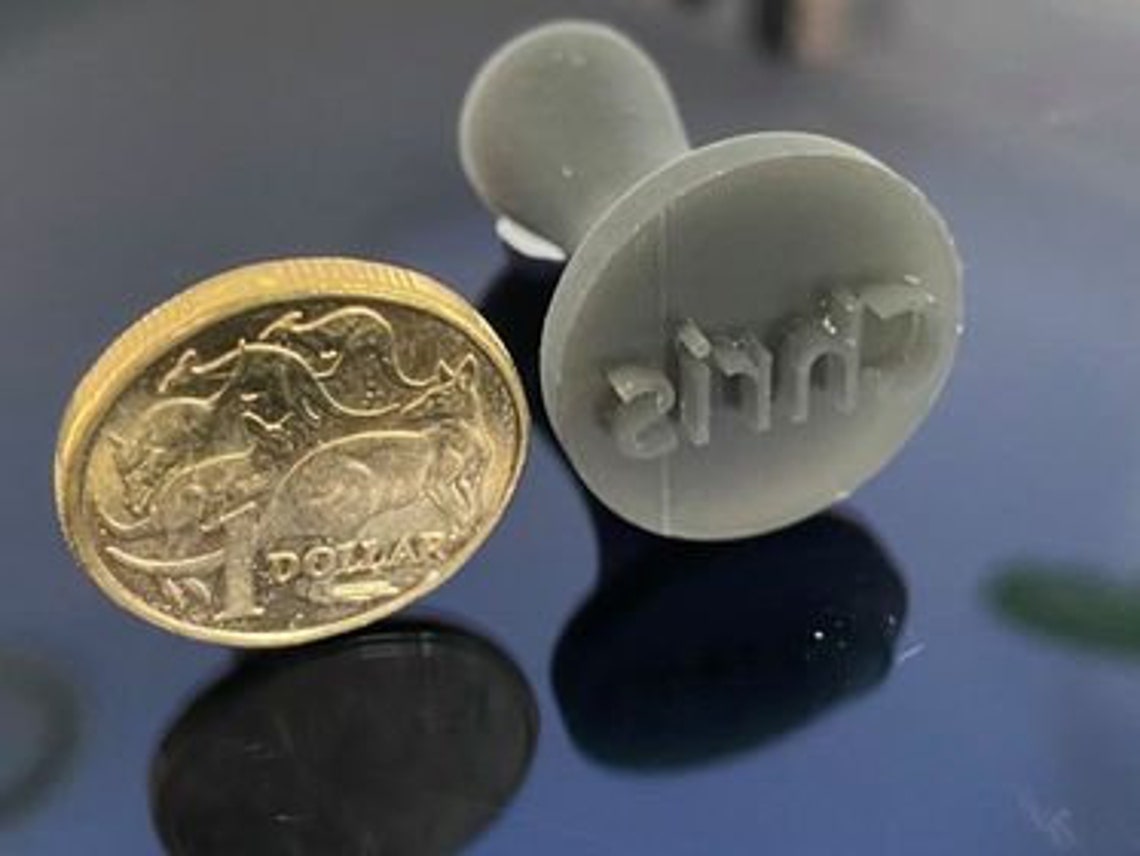 Custom Made Pottery Stamps Etsy Australia