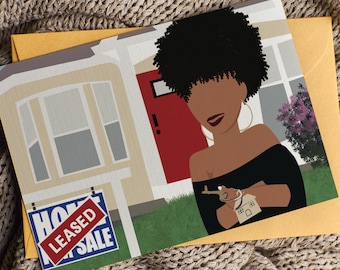 Welcome Home: New Home/Apartment Congrats Card