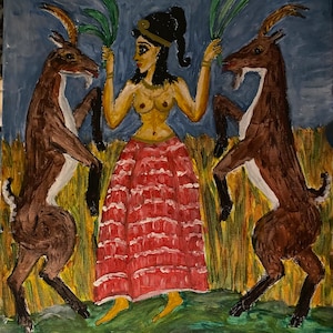 Ashera Prayer Card