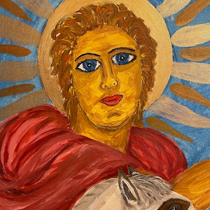 Winter Solstice/Heliogenna/Sol Invictus Greeting Card