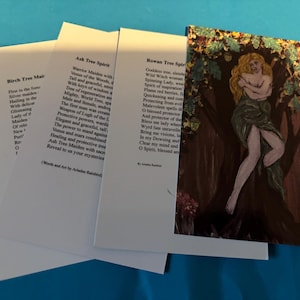 Heilige Boom Geesten Orakelkaarten/Boomboek/Gebedskaarten