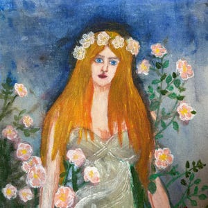 Venus, gebedskaart Romeinse godin van de liefde