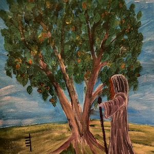 Gebedskaart Hazel Tree Spirit