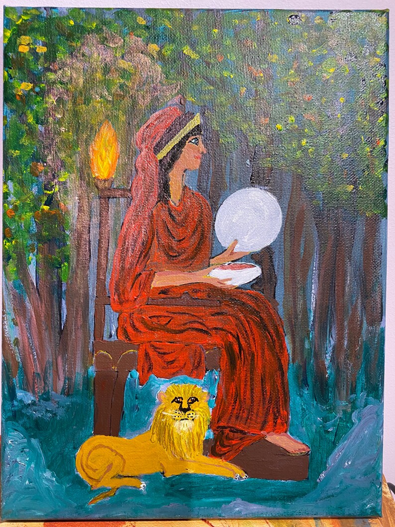 Electa Rhea Rhea Prayer Card - Etsy