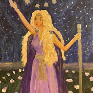 Arianrhod gebedskaart