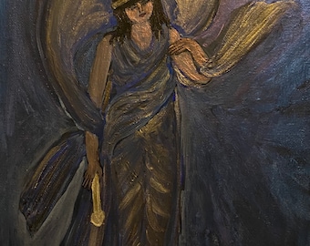 Nyx Prayer Card