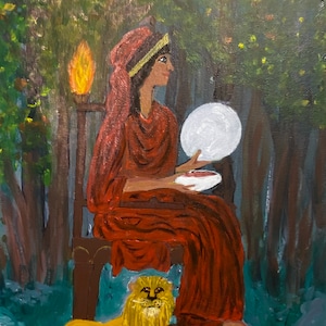 Rhea Prayer Card