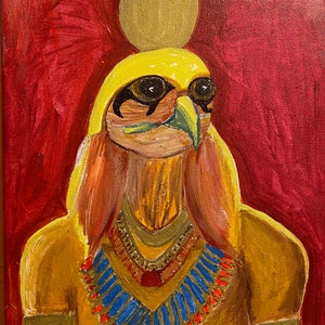 Gebedskaart Horus/Ra Horakhty