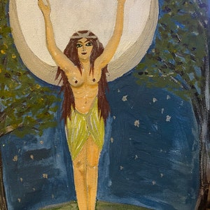 Aradia gebedskaart