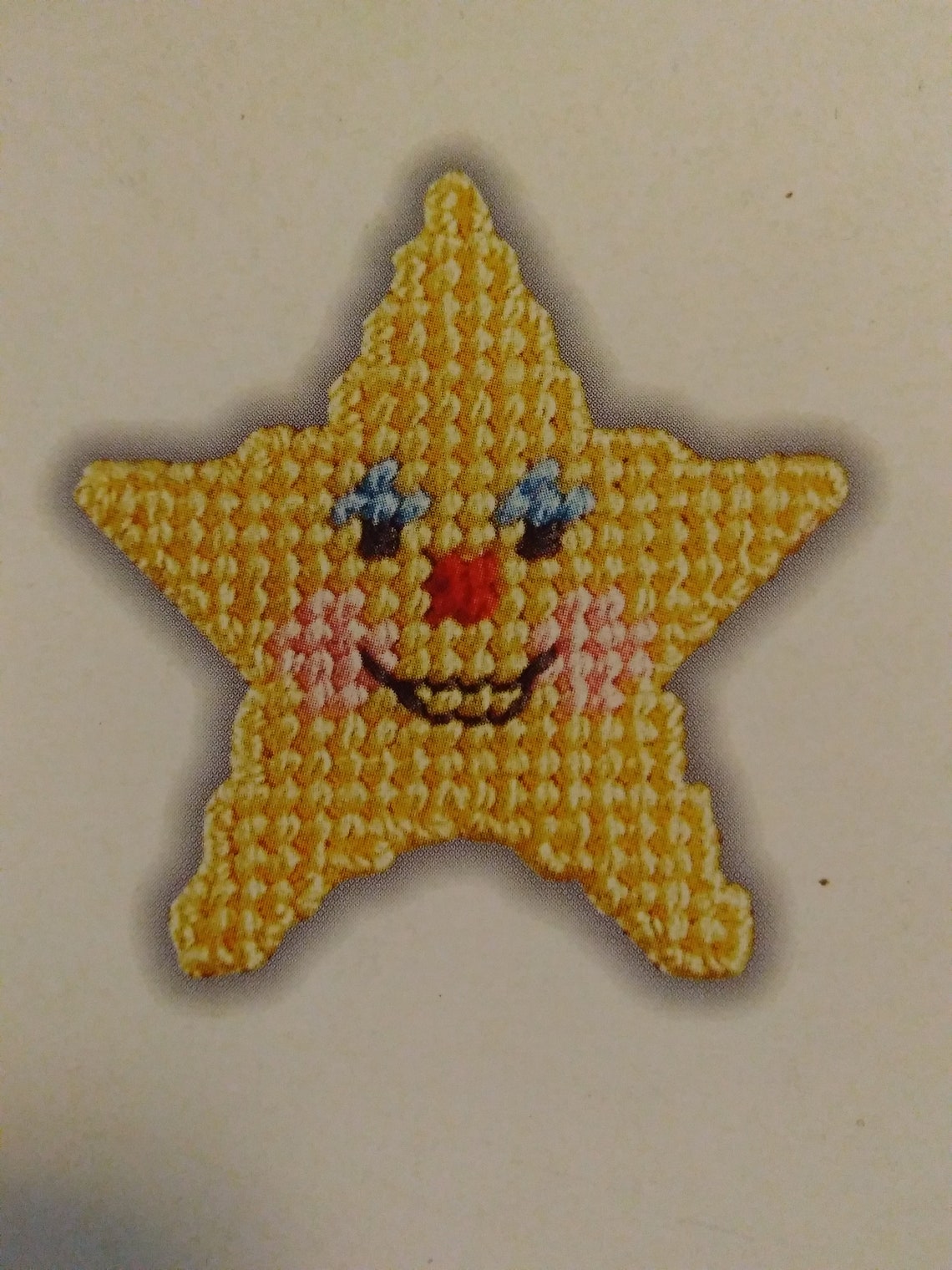 Star Plastic Canvas Cutouts Plastic Canvas Needlepoint Etsy