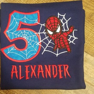 Spider sense Birthday Top