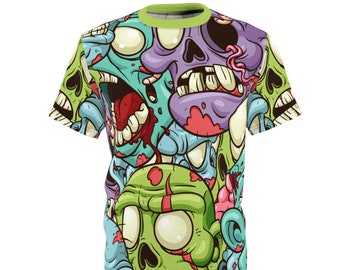 Zombie Heads Men's Tee