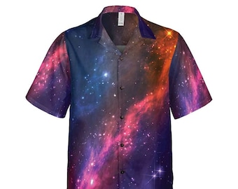 Deep Space Button Up Shirt
