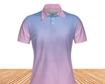 Pink Sunrise Women's Polo Shirt