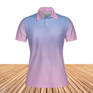 Pink Sunrise Women&#39;s Polo Shirt
