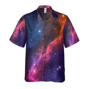 Deep Space Button Up Shirt