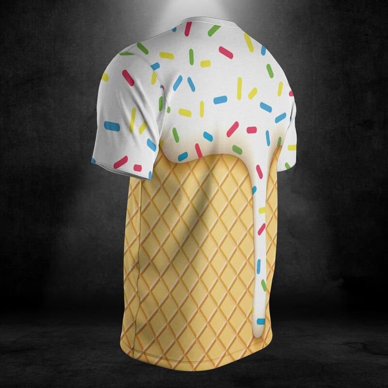 ICECREAM CONES TIGER OPEN SHIRT ＆PANTS ICECREAM CONES TIGER OPEN SHIRT ＆PANTS ICECREAM CONES TIGER