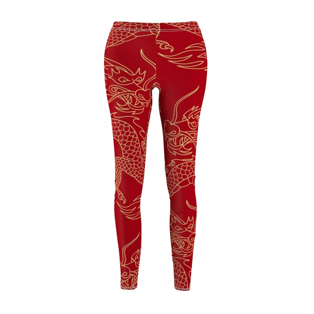 Red Yoga Pants -  Canada