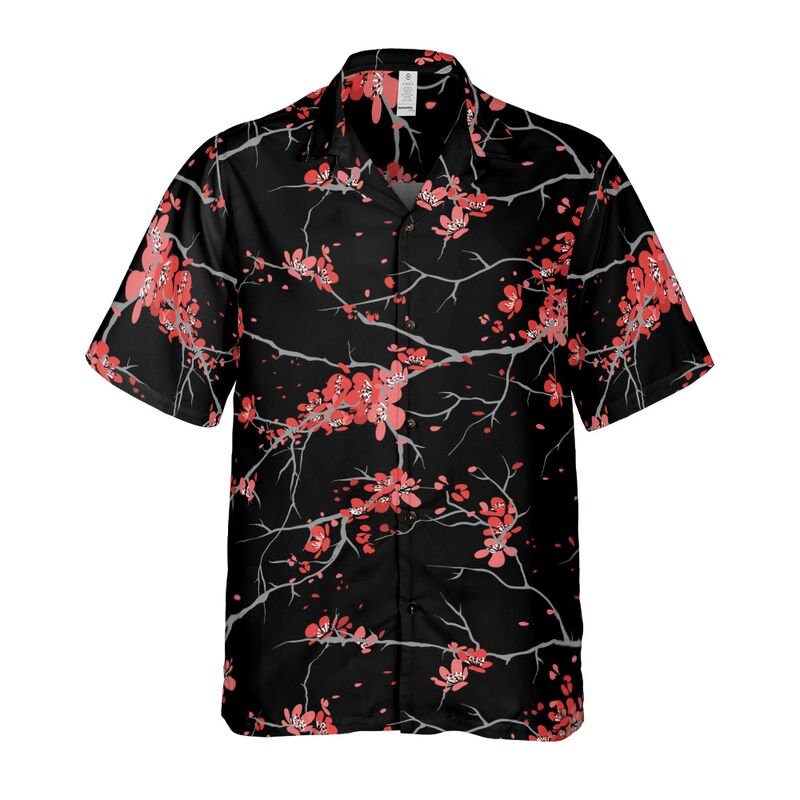 Kawaii Fashion Shirt Whimsical Cherry Blossom Serenade Top