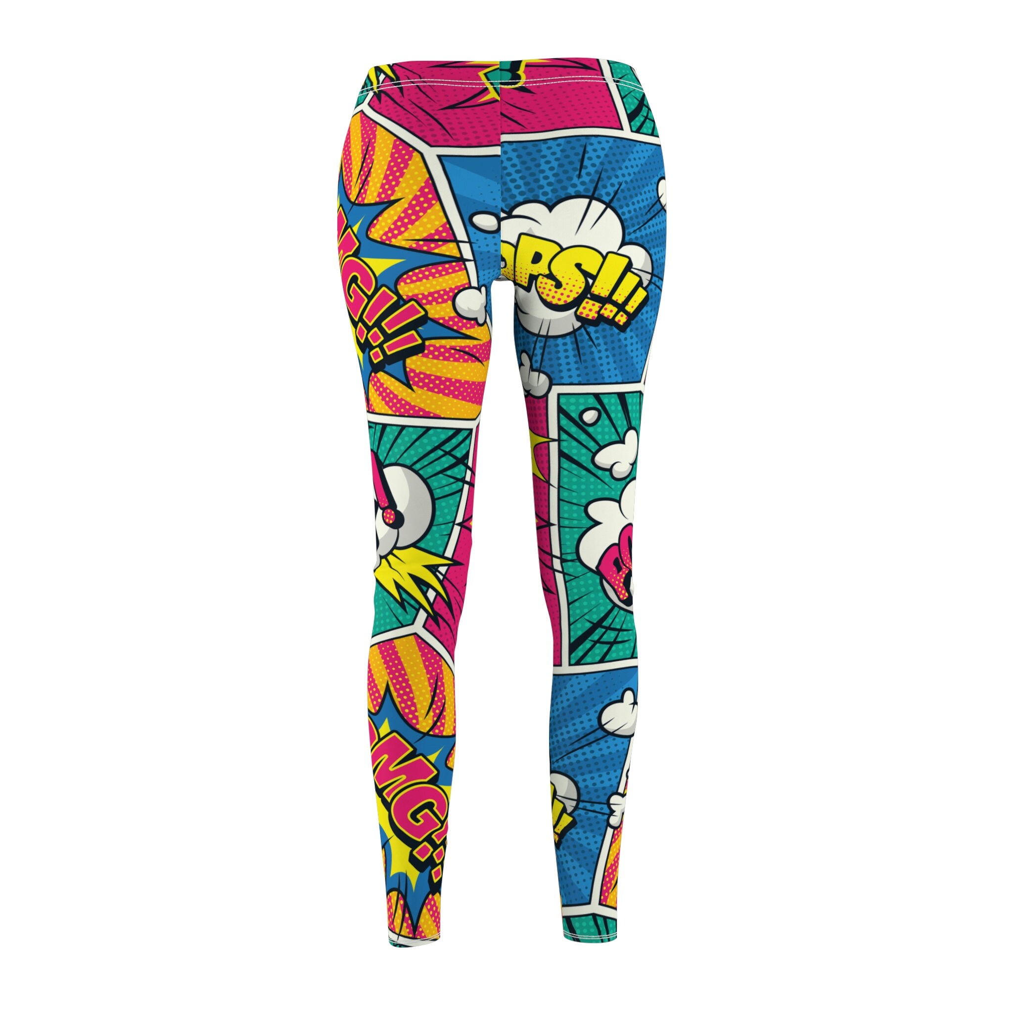 Legging Poof Comic pour femme Etsy Canada