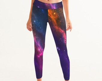 space yoga pants