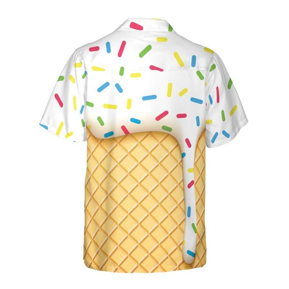 ICECREAM CONES TIGER OPEN SHIRT ＆PANTS ICECREAM CONES TIGER OPEN SHIRT ＆PANTS ICECREAM CONES TIGER