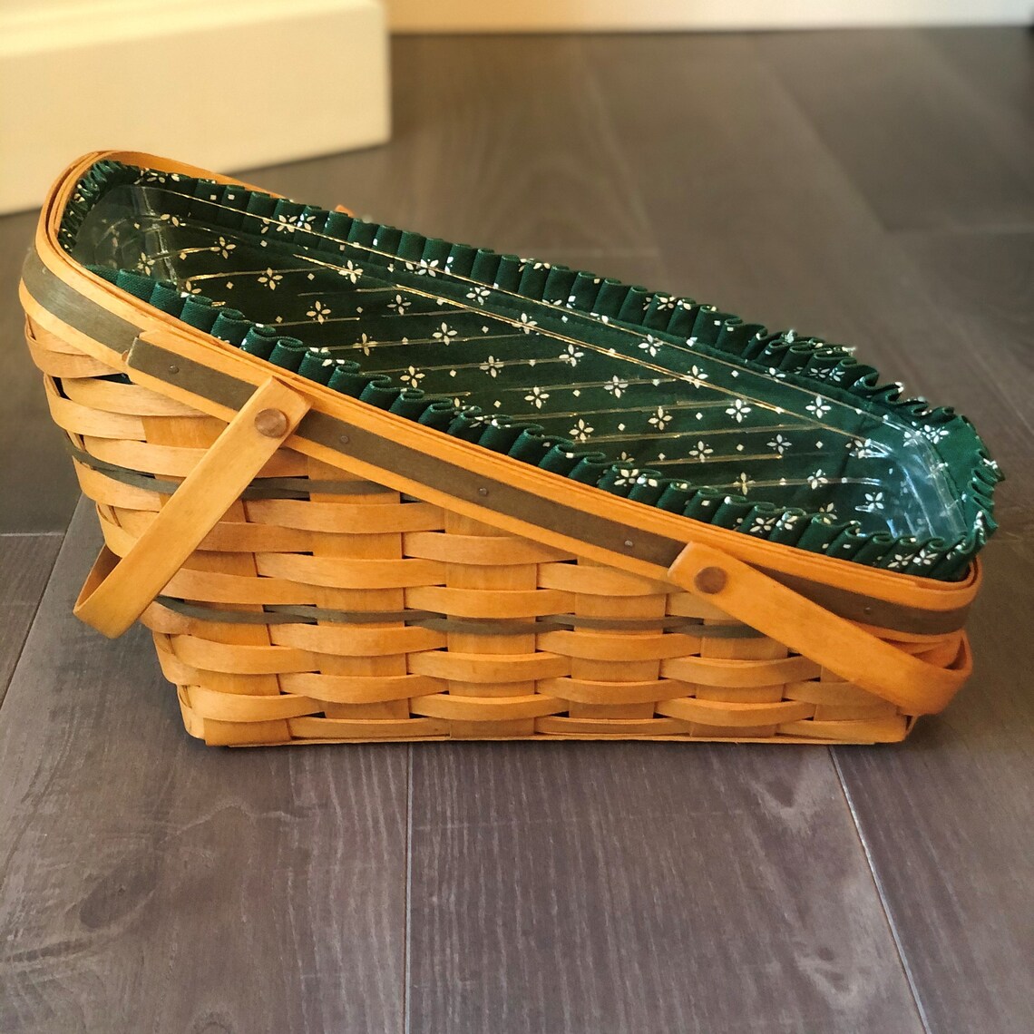 Longaberger 1996 Large Vegetable Basket Etsy