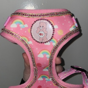Rainbow Love Bling Harness Medium