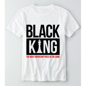 Men&#39;s Black King T-Shirt