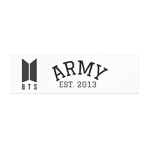 BTS Army Car Magnet