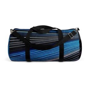 Vibrant Travel Duffel Bag | Stylish Gym Weekender Tote, Sport Travel Bag, Overnight Bag, Gift for Adventurers, Fashionable Luggage