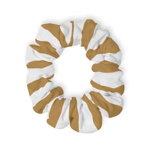 Chic Stripe Scrunchie | Trendy Hair Accessory, Fashion Gift, Summer Hairstyle, Daily Use, Festival Hair