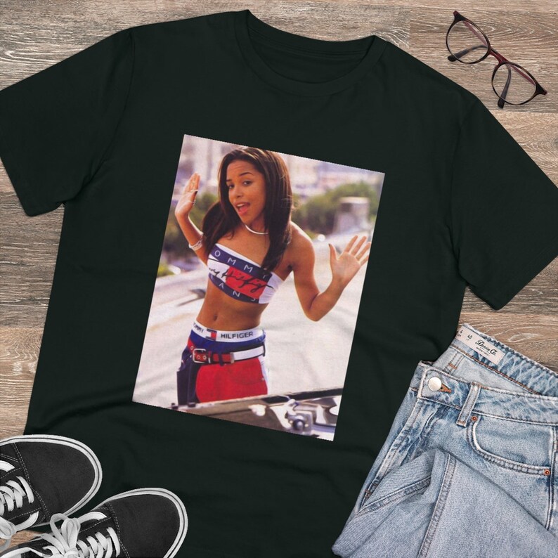 Aaliyah Tommy Hilfiger T-Shirt