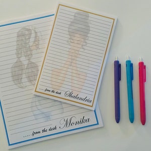 Personalized Note Pads