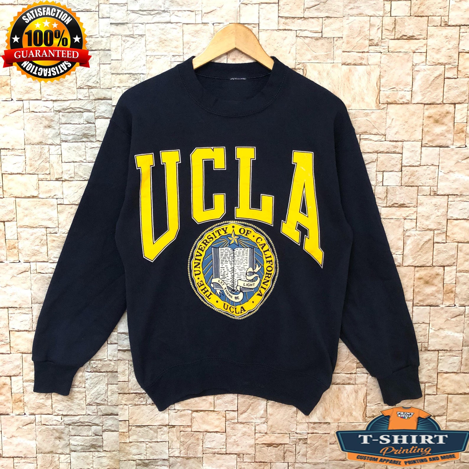 Vintage NCAA UCLA Logo Shirts University of California Shirt | Etsy