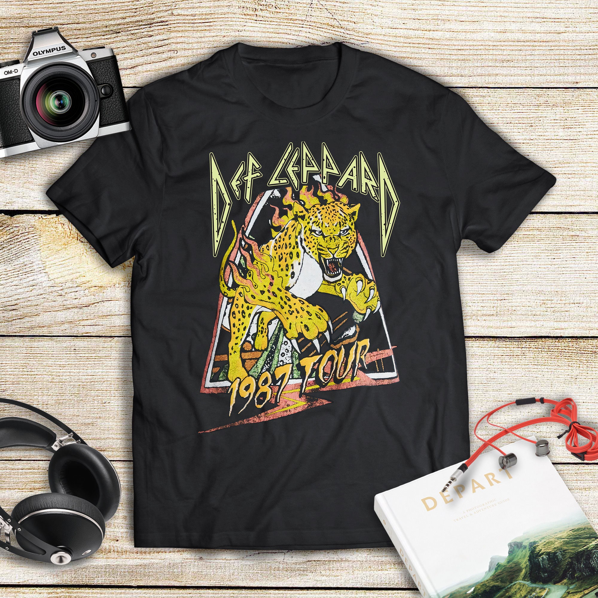 def leppard tour shirt