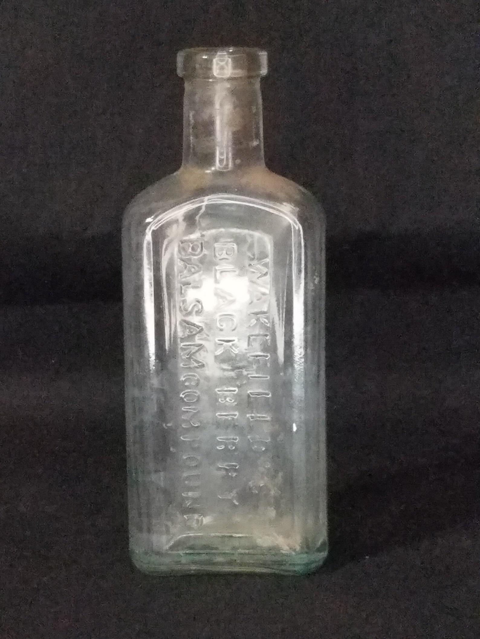 Wakefield's Blackberry Balsam Compound Antique glass Etsy