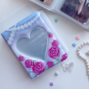K-Pop Photocard Collect Book, Dreamy Rose - Kawaii Pastel Ver.