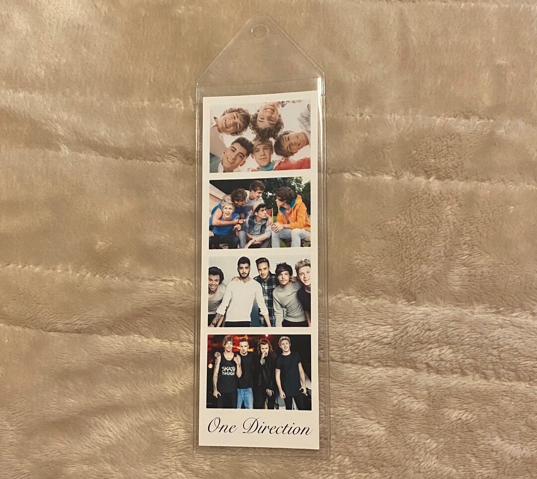 One Direction Bookmarks One Direction - Etsy