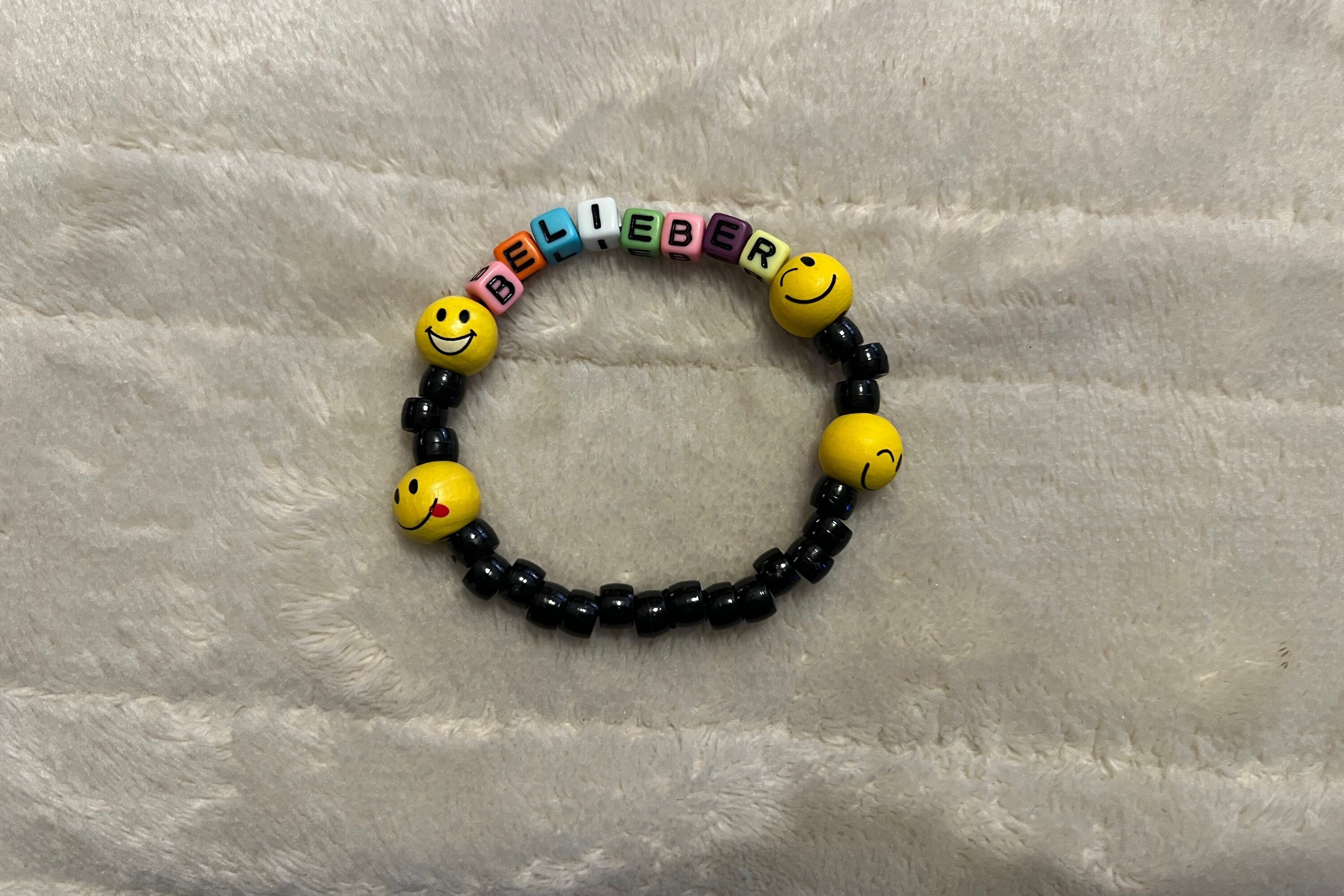 Justin Bieber Bracelet - Etsy