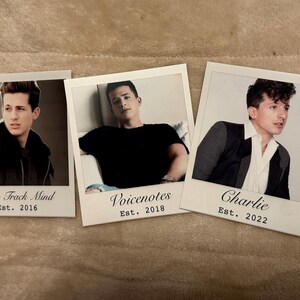 Charlie puth - Etsy 日本