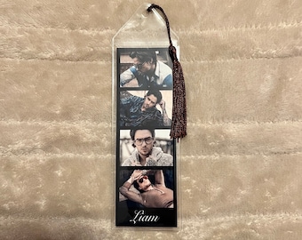 Liam Payne Bookmark with Tassel