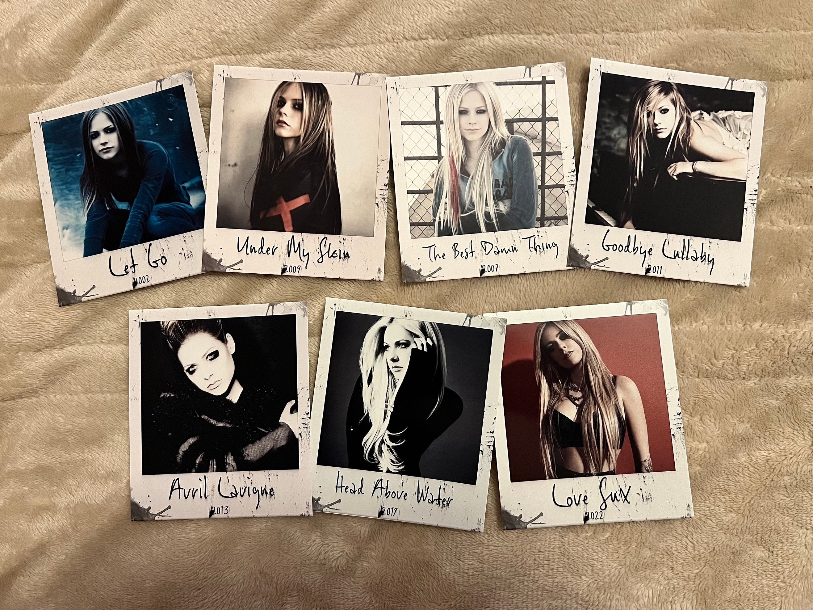 Avril lavigne - Etsy 日本 Avril lavigne - Etsy 日本