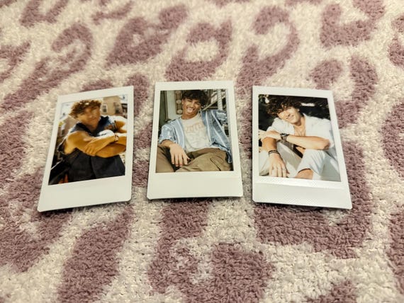 Jeremiah Fisher Polaroid Set, Gavin Casalegno