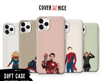 Marvel Phone Case Etsy