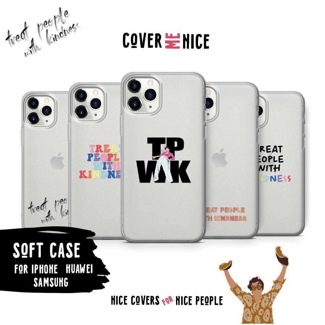 Harry Styles Cover Treat People With Kindness Phone Case for | Etsy
