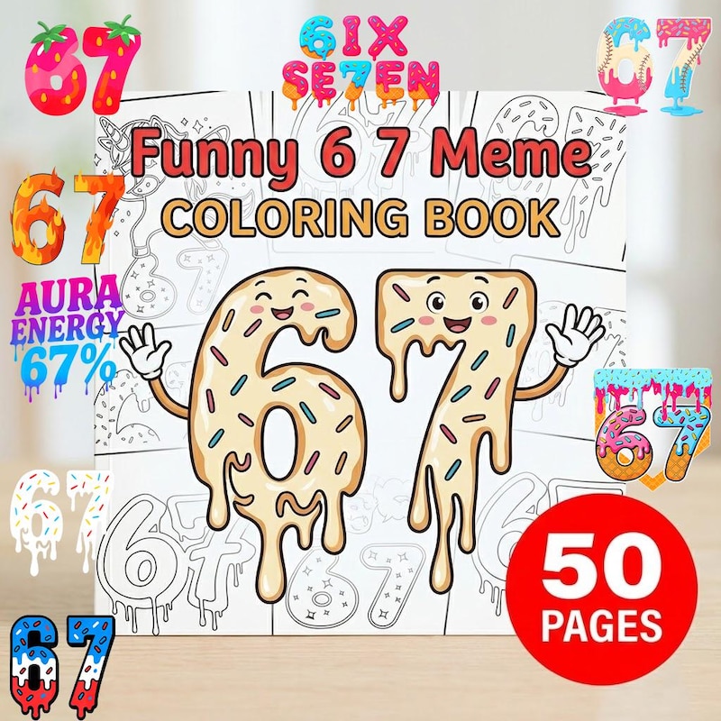 67 Coloring Sheets - Etsy Australia