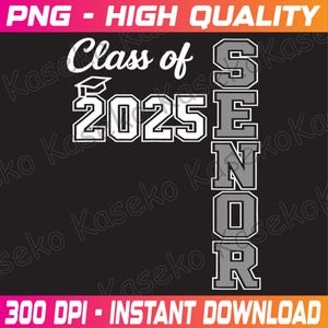 Senior 2025 Class Of 2025 Vintage 2025 Back To School Png, 2025 Senior Png, High School Senior Png, 2025 Back To School Png,Instant Download