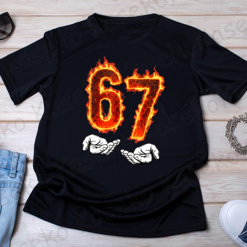 6 7 Meme Six Seven 67 Hands Meme Funny Png, Viral 6 7 Six Seven Funny ...